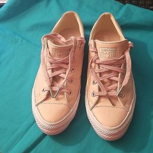 Converse All Star Leather Sneakers